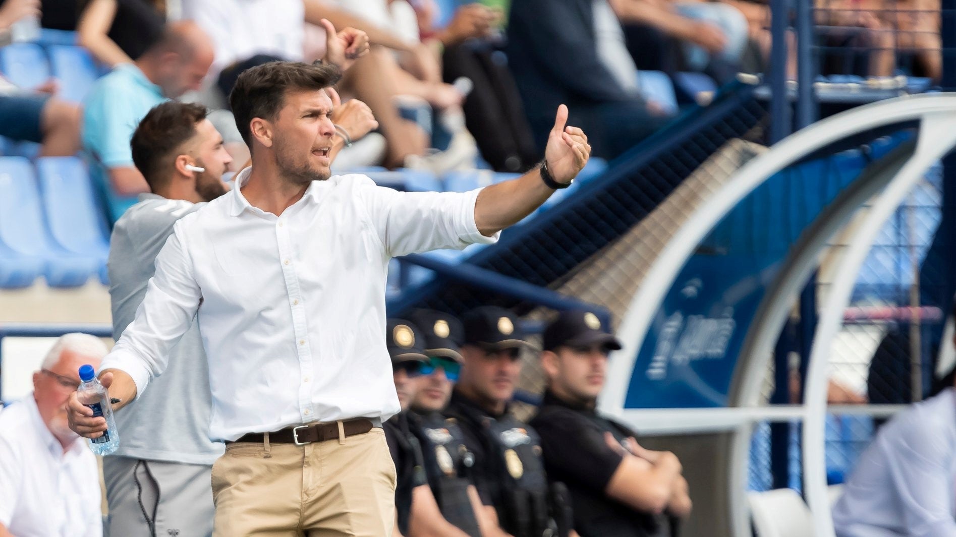 Víctor Cea: "Superar al Peña Deportiva habla muy bien del UCAM" Víctor Cea: "Superar al Peña Deportiva habla muy bien del UCAM"