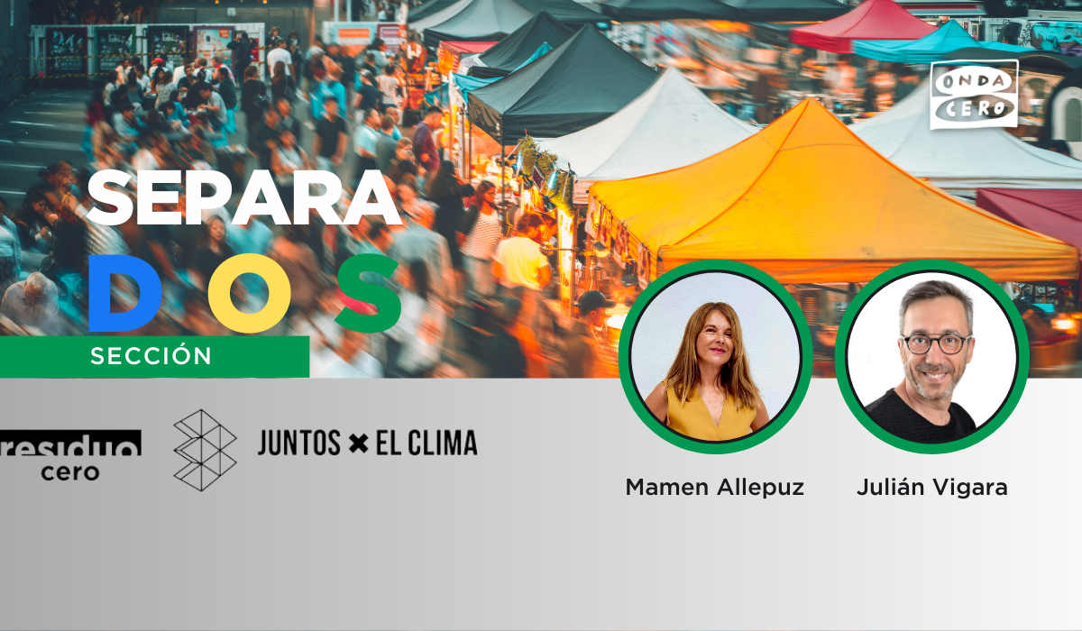 Separa Dos: Conversaciones en mercadillos Separa Dos: Conversaciones en mercadillos