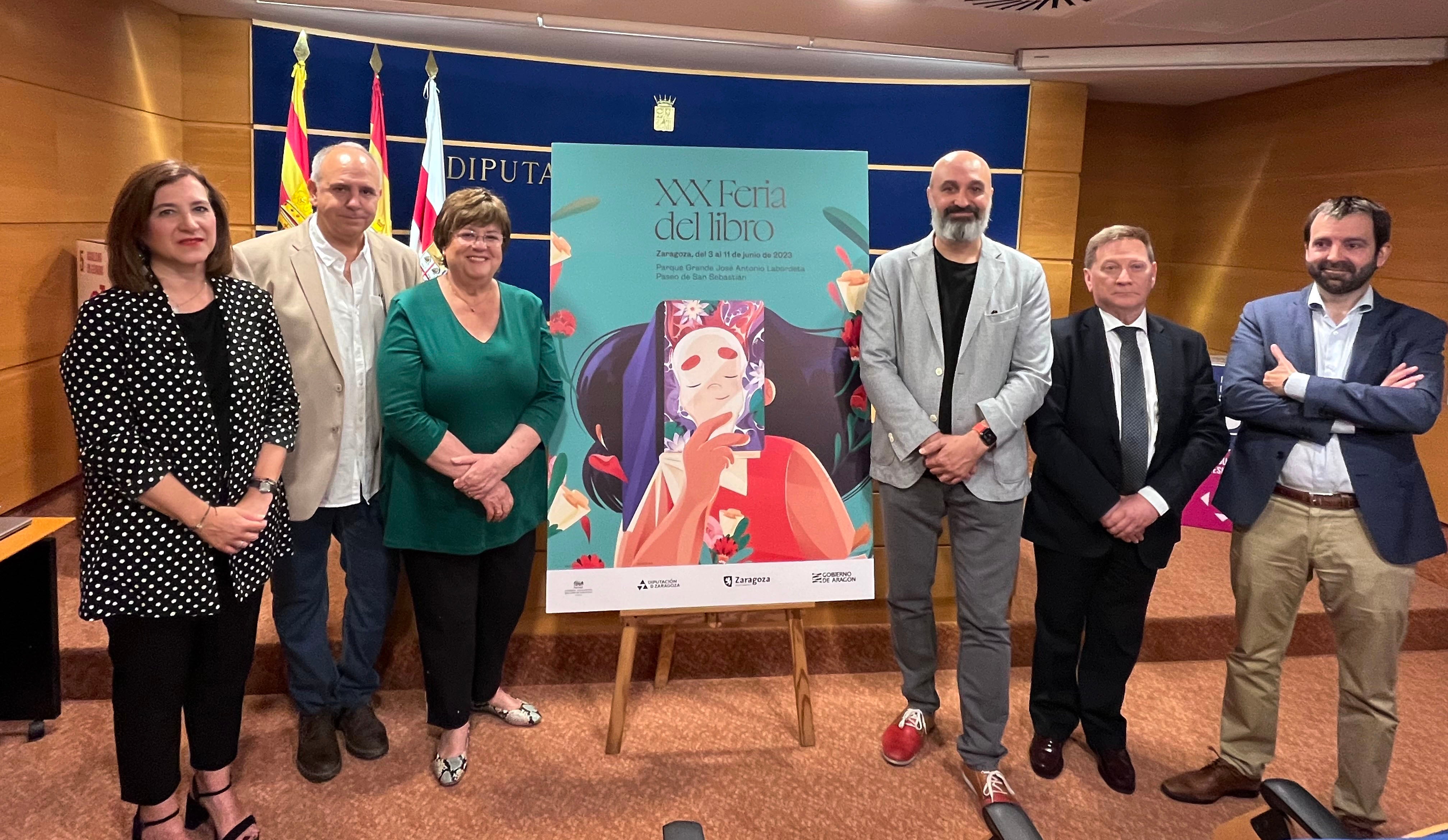 Vuelve la Feria del Libro con novedades al Parque Grande de Zaragoza Vuelve la Feria del Libro con novedades al Parque Grande de Zaragoza