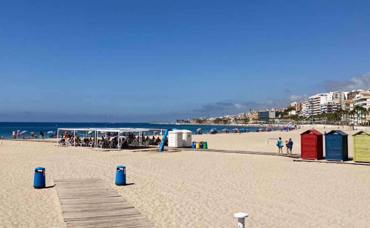 La Vila Joiosa adjudica su servicio de Playas Accesibles La Vila Joiosa adjudica su servicio de Playas Accesibles