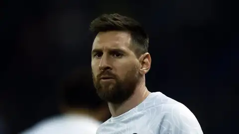 Leo Messi, en un partido con el Paris Saint Germain. Leo Messi, en un partido con el Paris Saint Germain.