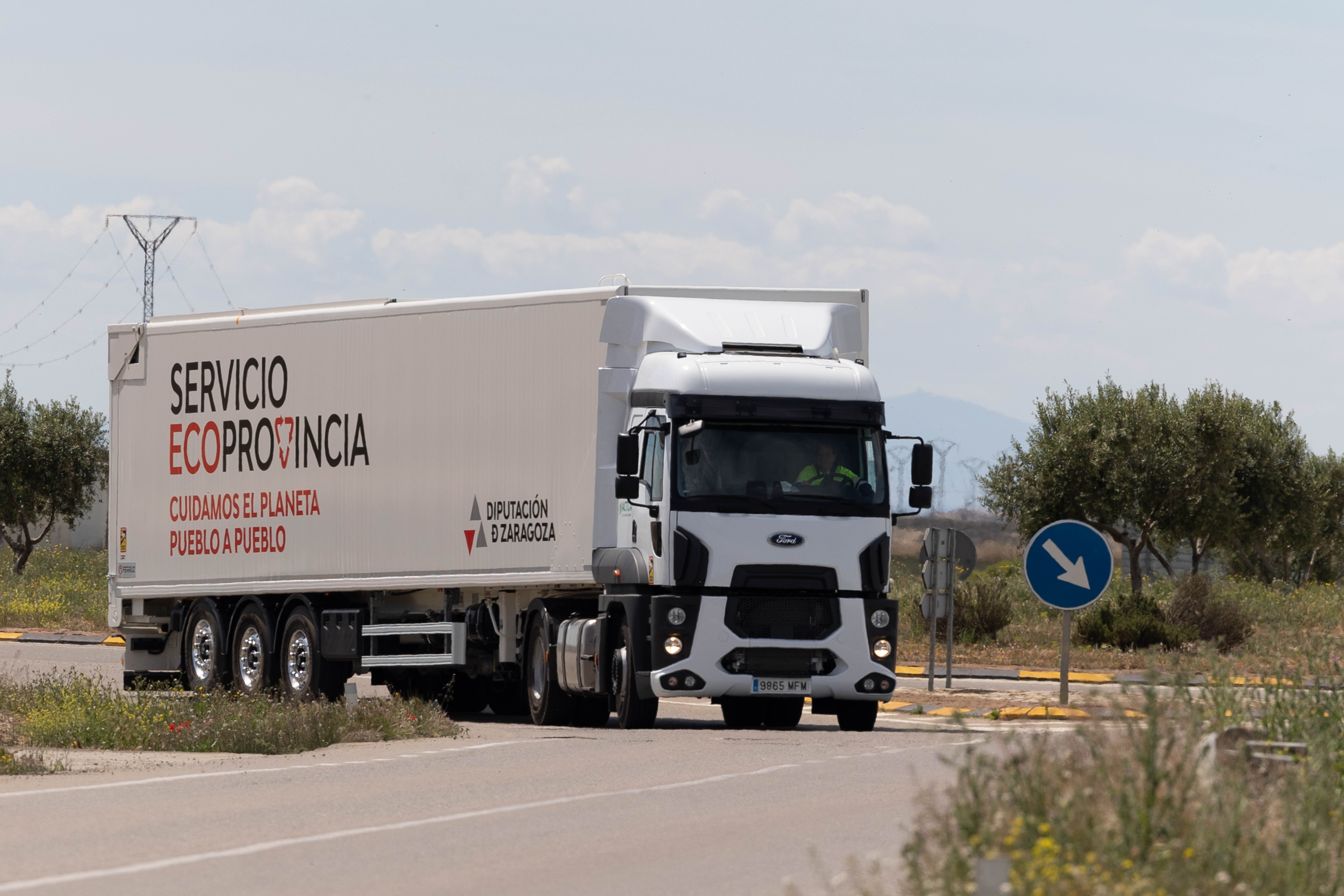 El servicio Ecoprovincia de la DPZ ya recicla la basura de nuestros pueblos El servicio Ecoprovincia de la DPZ ya recicla la basura de nuestros pueblos