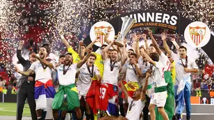 El Sevilla, campeón de la Europa League 2023