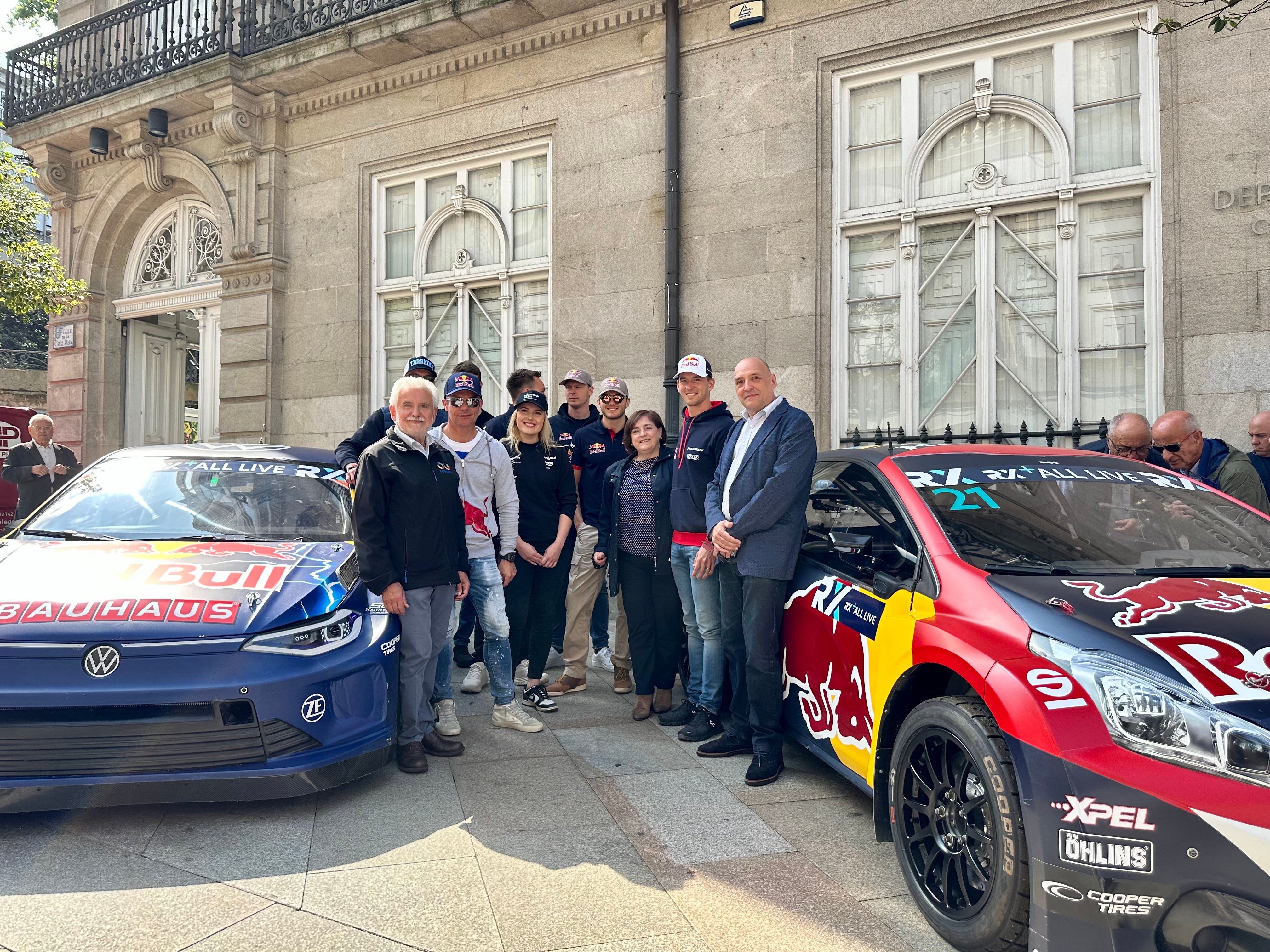 Montalegre acollerá a primeira proba de Rallycross Montalegre acollerá a primeira proba de Rallycross