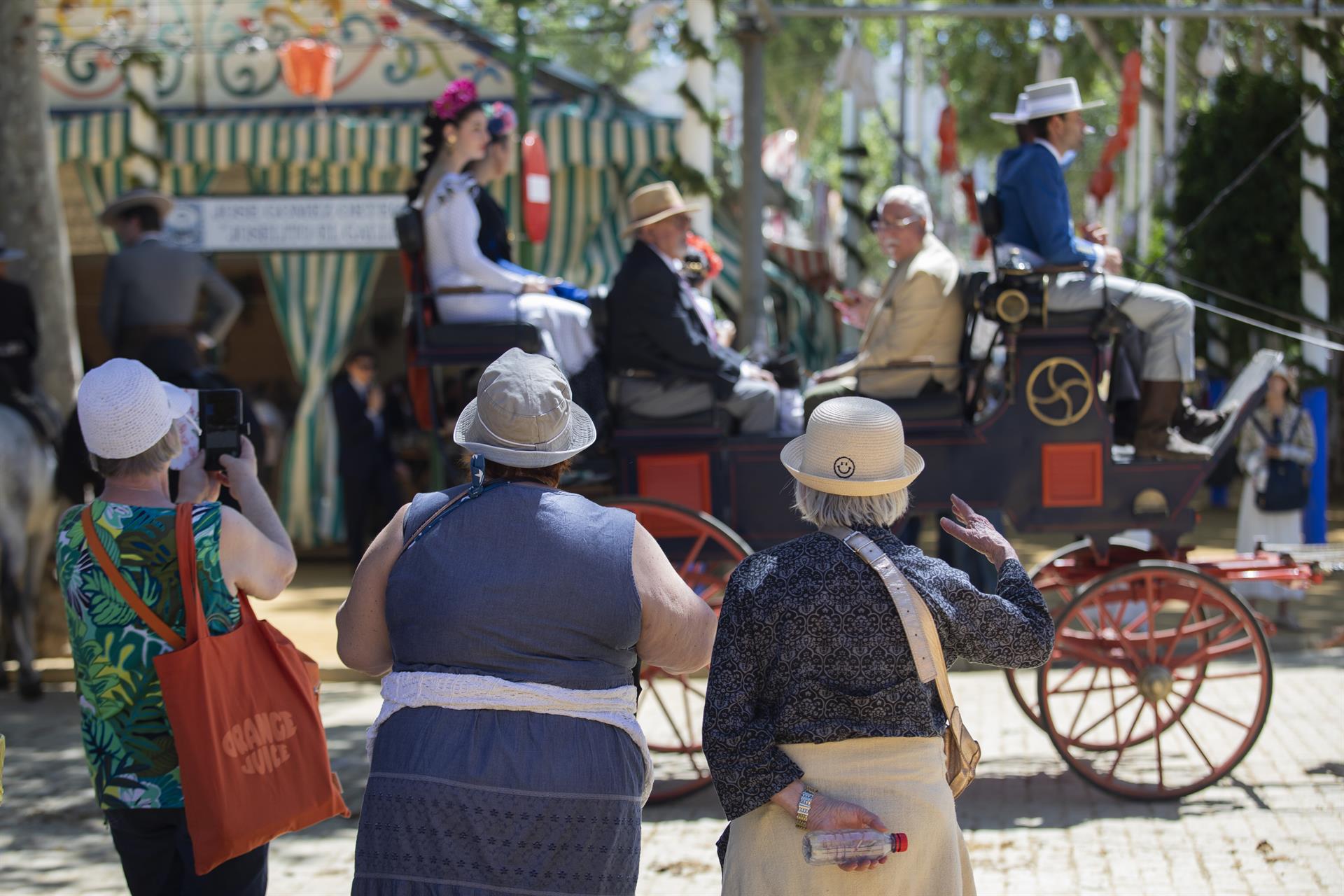 Andalucía registra su mejor abril en turistas internacionales, con un gasto de 1.336 millones Andalucía registra su mejor abril en turistas internacionales, con un gasto de 1.336 millones