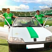 Pedro Bigas y Pere Milla sortearán el domingo su vehículo customizado a favor de Asociación Ilicitana de Trastorno del Espectro Autista y de Lenguaje (AITEAL)