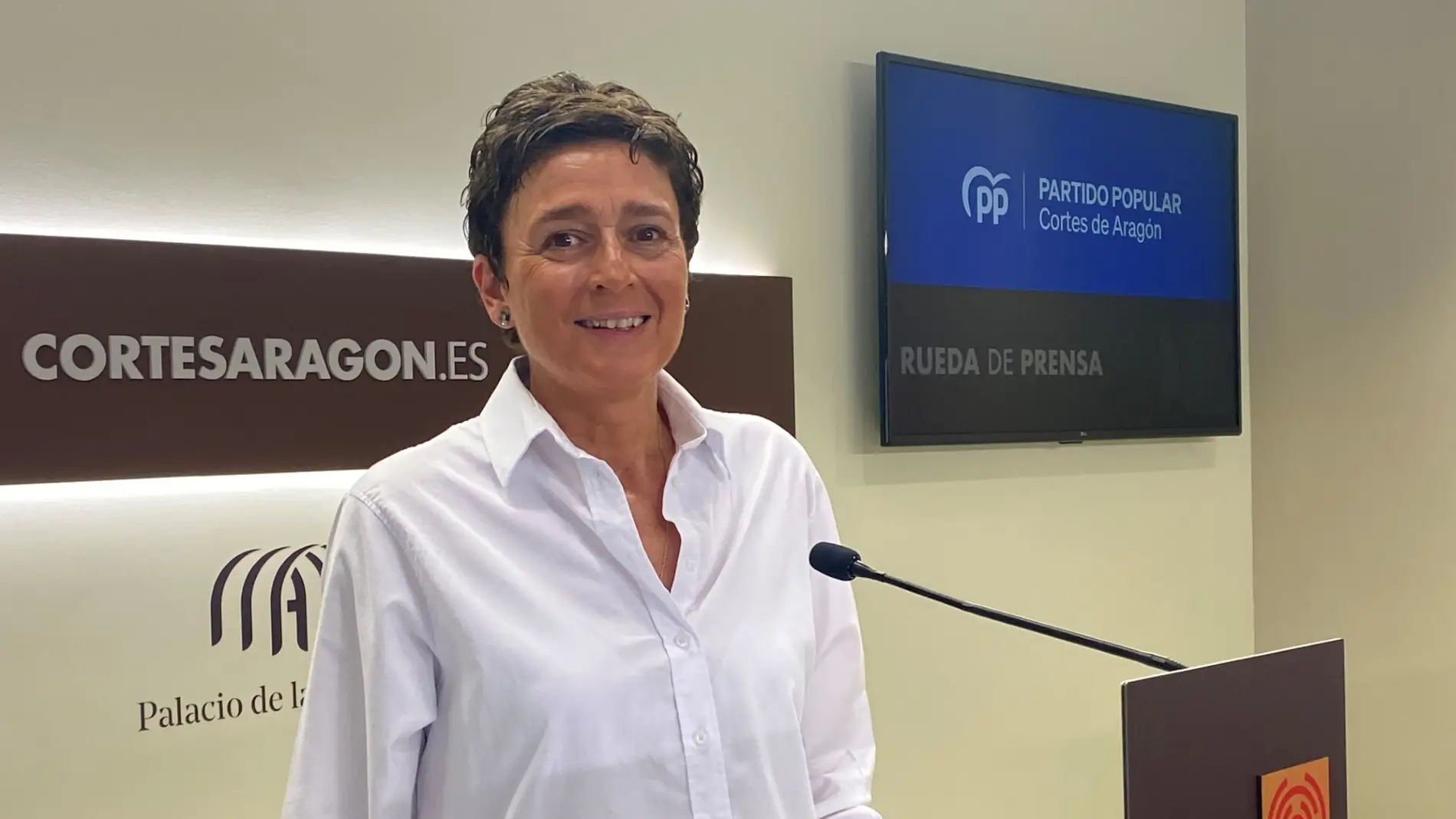 La diputada del PP, Ana Marín, ha criticado el nuevo pliego del servicio de ambulancias