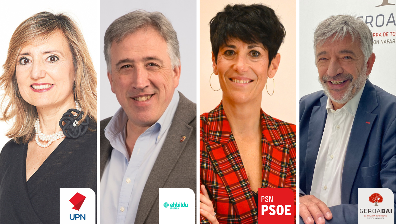 El enredo en la alcaldía de Pamplona: ¿Cuáles son los posibles pactos de gobierno? El enredo en la alcaldía de Pamplona: ¿Cuáles son los posibles pactos de gobierno?