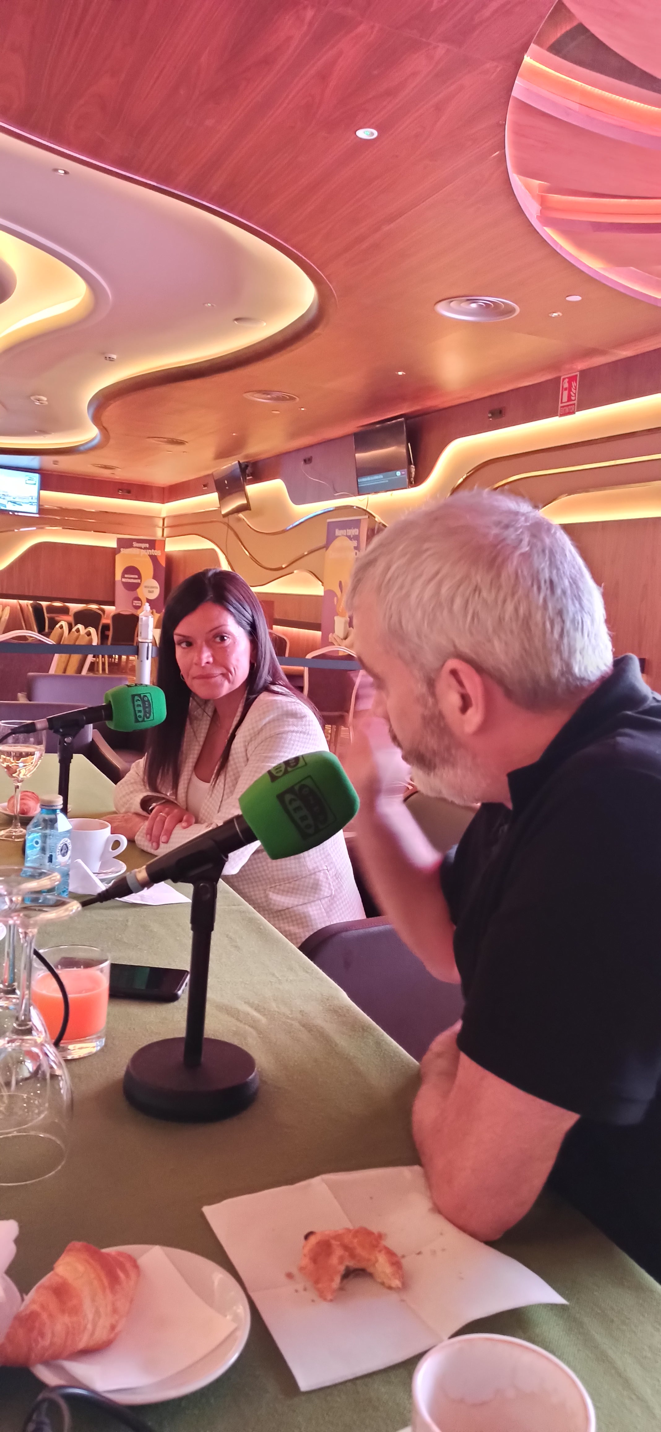 Los Desayunos de Onda Cero Vigo Nidia Arévalo alcaldesa Mos