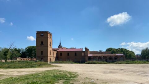 Edificios del antiguo Palacio Arzobispal de Alcal&aacute; de Henares