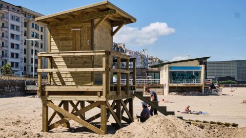 Temporada de Playas en San Sebasti&aacute;n 