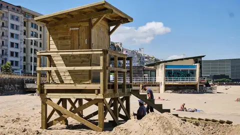 Temporada de Playas en San Sebastián Temporada de Playas en San Sebastián