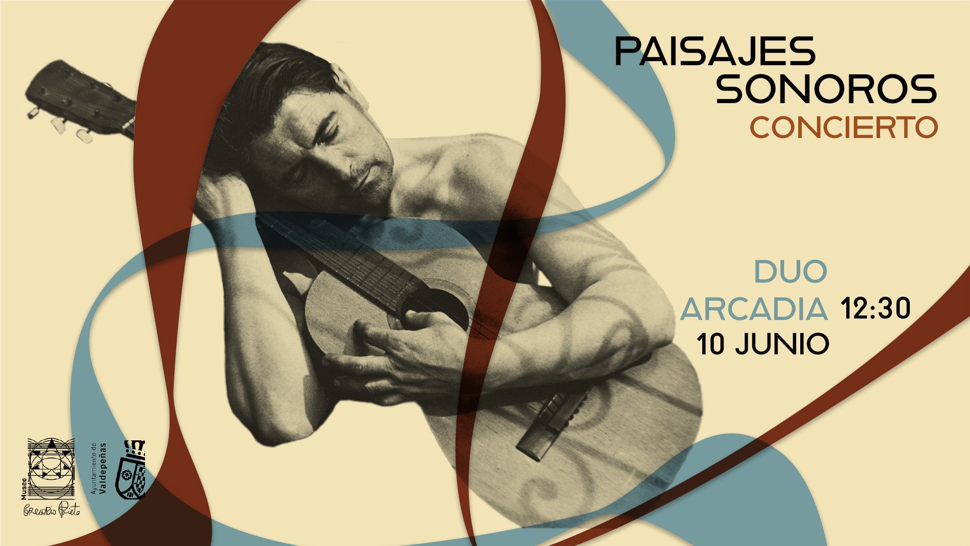 El concierto "Paisajes Sonoros" del Dúo Arcadia en el Museo Gregorio Prieto de Valdepeñas El concierto "Paisajes Sonoros" del Dúo Arcadia en el Museo Gregorio Prieto de Valdepeñas