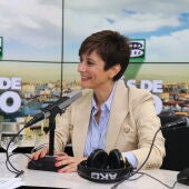 La ministra de Política Territorial y portavoz del Gobierno, Isabel Rodríguez, en 'Más de uno'
