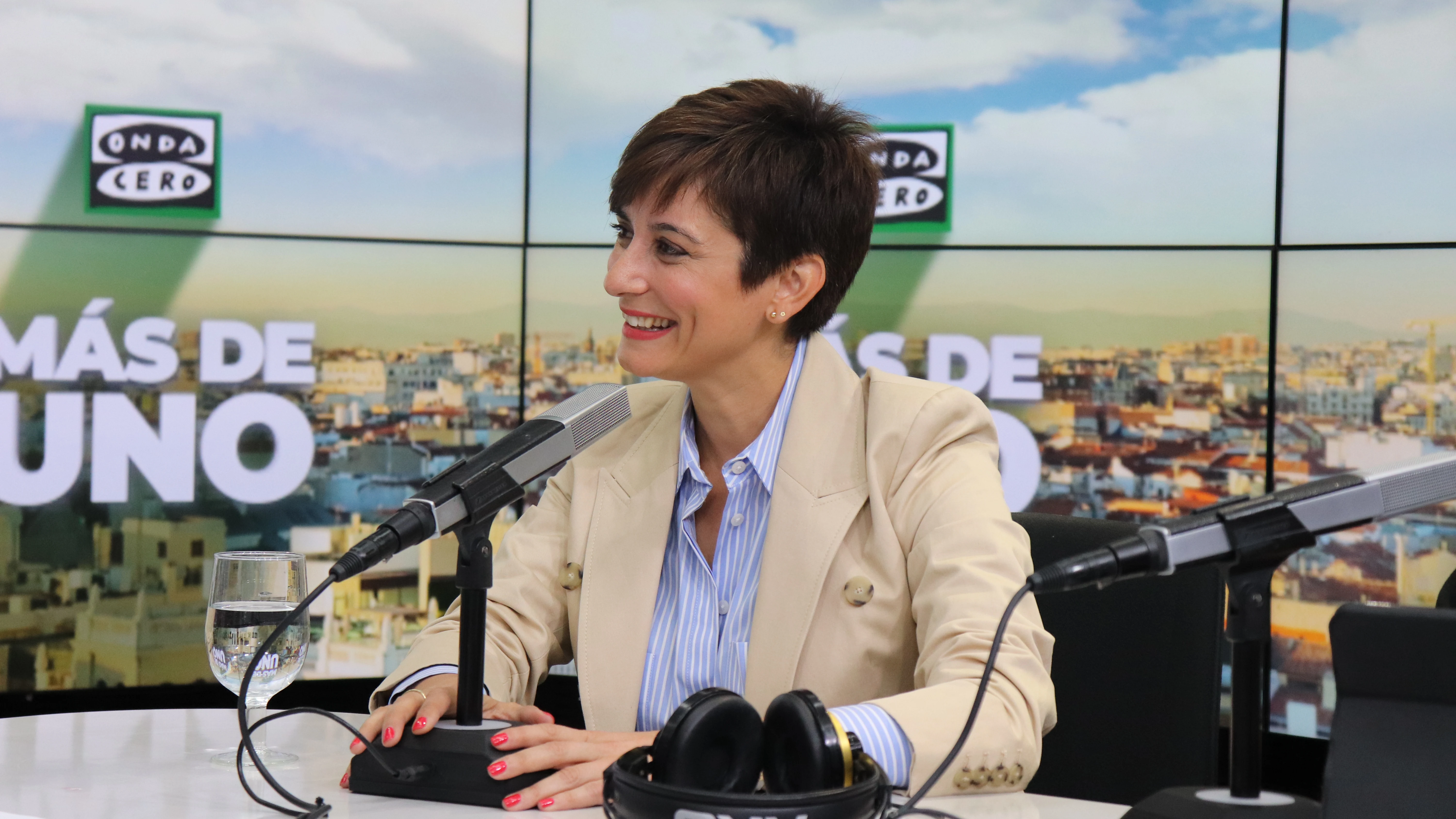La ministra de Política Territorial y portavoz del Gobierno, Isabel Rodríguez, en 'Más de uno' La ministra de Política Territorial y portavoz del Gobierno, Isabel Rodríguez, en 'Más de uno'