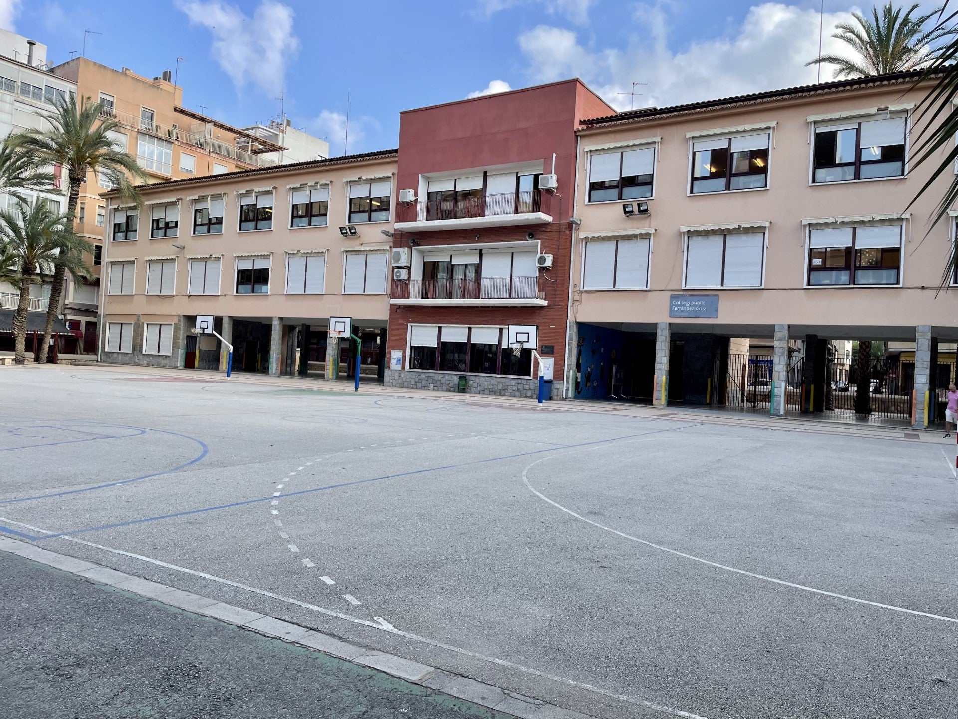 El colegio Ferrández Cruz de Elche, entre los diez más demandados para Infantil de tres años de la Comunitat El colegio Ferrández Cruz de Elche, entre los diez más demandados para Infantil de tres años de la Comunitat