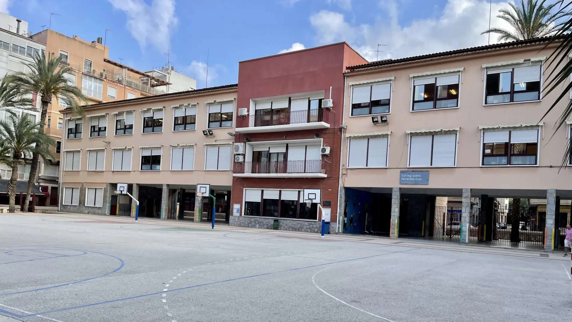 Colegio Ferrández Cruz de Elche.