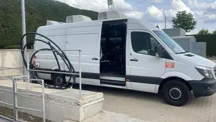 Estrada Fernández hizo de VAR desde una furgoneta ante la falta de 'salas VOR' disponibles 