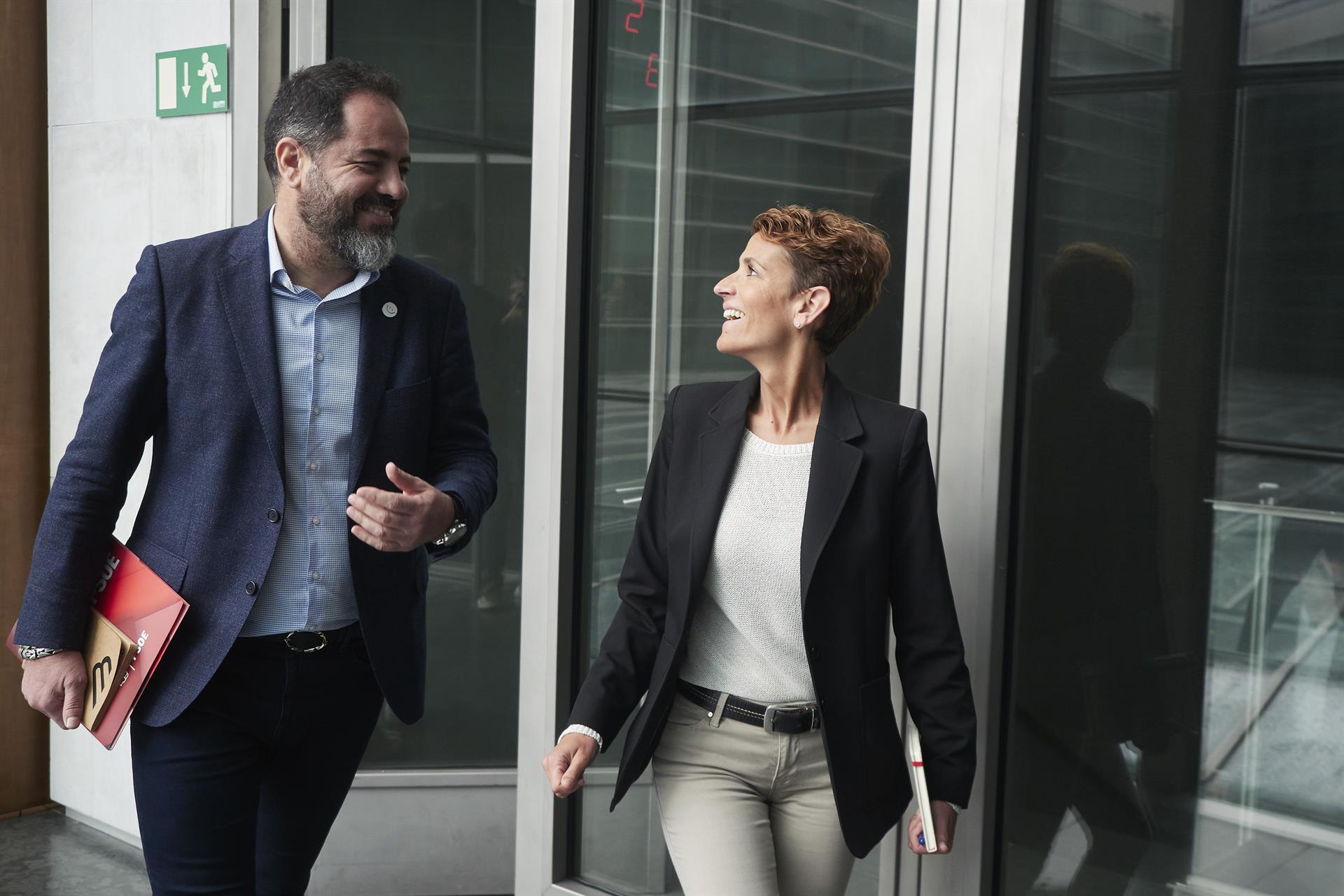 María Chivite descarta llegar a un acuerdo de gobierno con EH Bildu María Chivite descarta llegar a un acuerdo de gobierno con EH Bildu