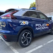 Vehículo de la Policía Nacional Vehículo de la Policía Nacional