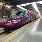El primer AVLO ya está de camino a Madrid El primer AVLO ya está de camino a Madrid