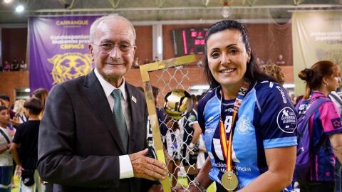 Alcalde de M&aacute;laga, Francisco de la Torre