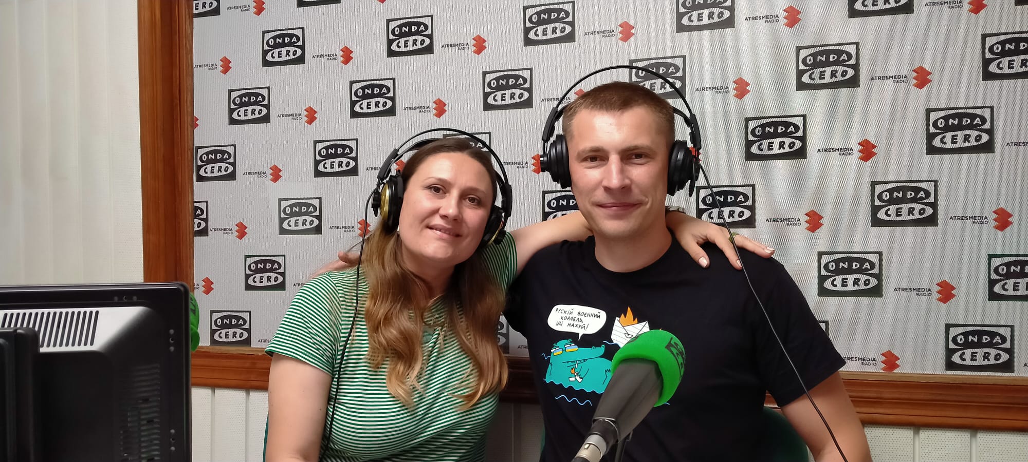 Oleg es ciudadano ucraniano y en breve vuelve a su país Oleg es ciudadano ucraniano y en breve vuelve a su país