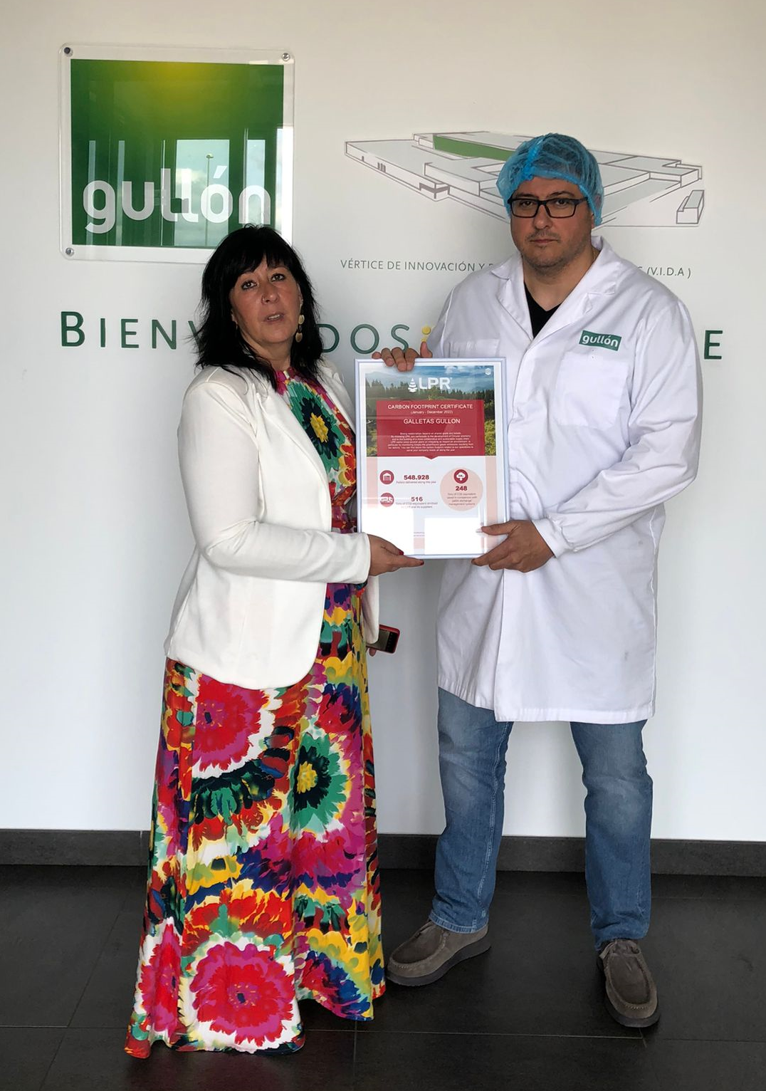 Galletas Gullón reduce 248 toneladas de CO2 sus emisiones mediante el sistema pool con LPR Galletas Gullón reduce 248 toneladas de CO2 sus emisiones mediante el sistema pool con LPR