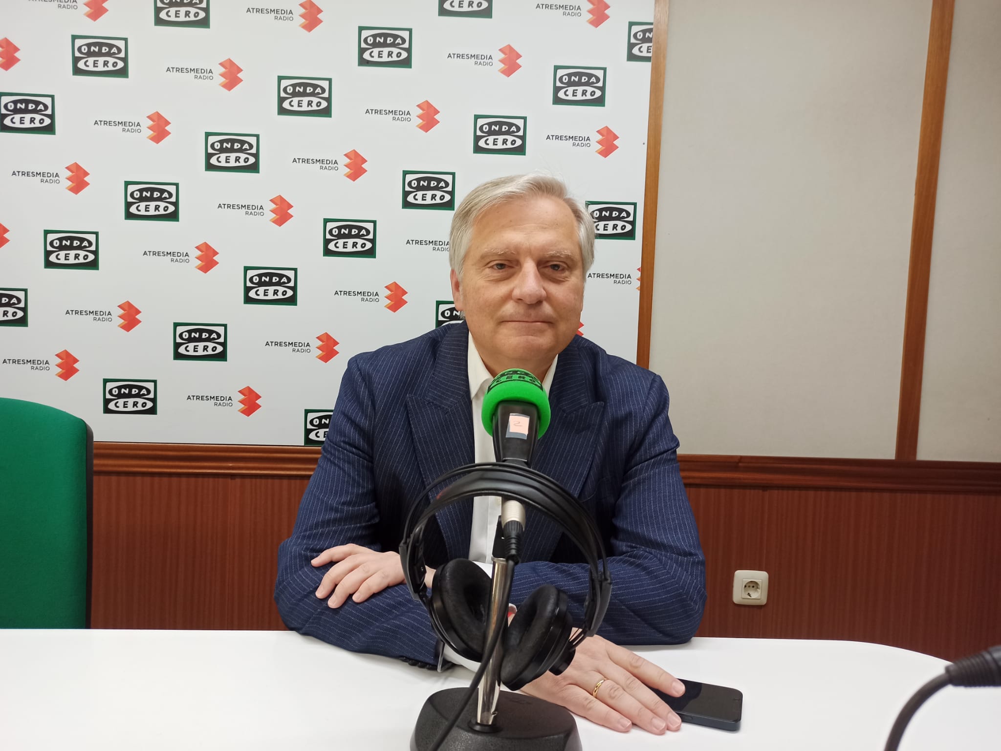 Paco Cañizares: "Prefiero gobernar Ciudad Real en solitario pero no estoy cerrado a ningún tipo de acuerdo con Vox" Paco Cañizares: "Prefiero gobernar Ciudad Real en solitario pero no estoy cerrado a ningún tipo de acuerdo con Vox"