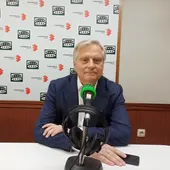 Paco Cañizares en los estudios de Onda Cero Ciudad Real Paco Cañizares en los estudios de Onda Cero Ciudad Real