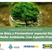 El 5 de junio celebramos en Onda Cero Ibiza y Formentera el Día Internacional del Medioambiente