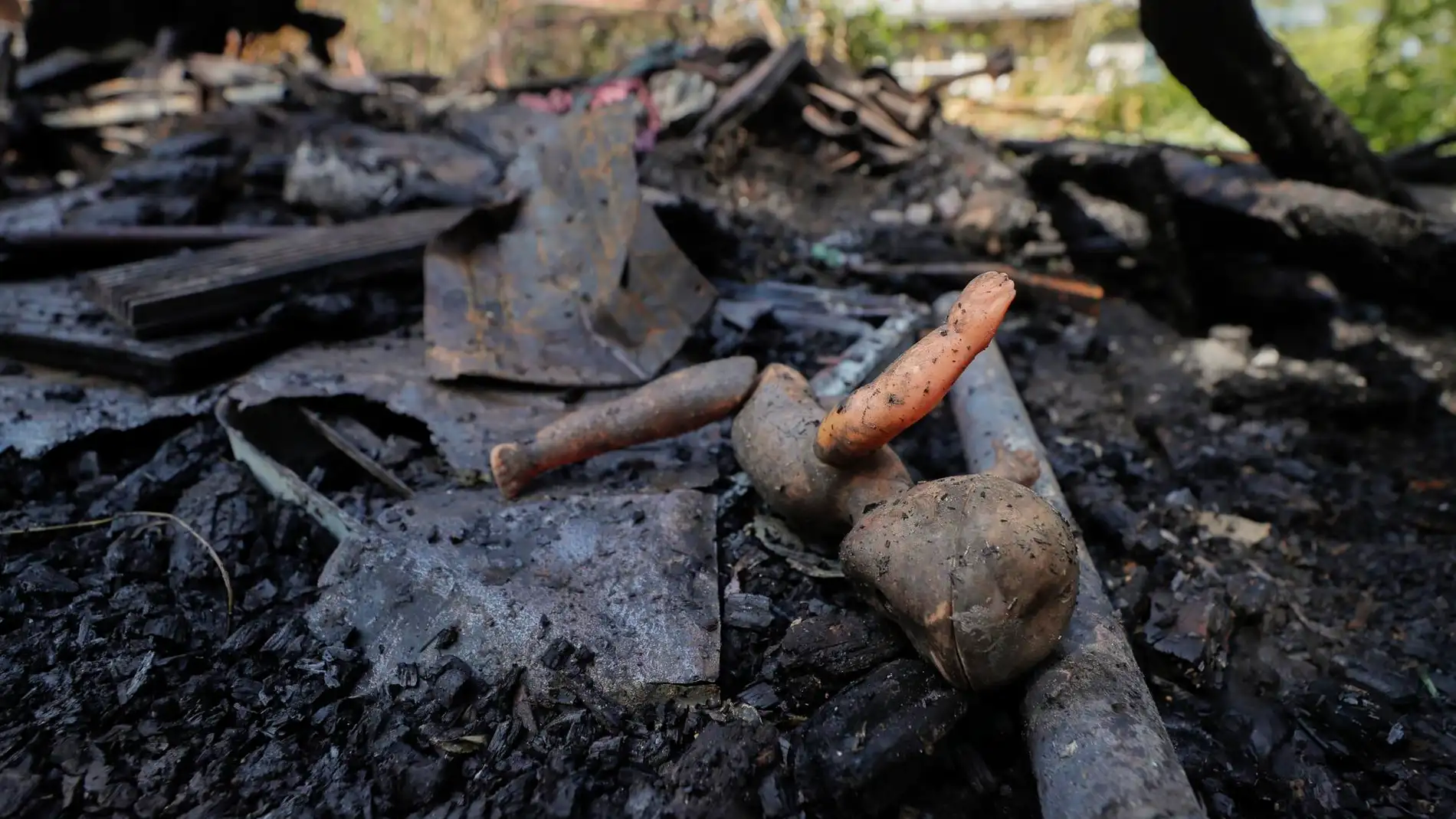 Foto de archivo de uno de los ataques rusos contra Kiev. 