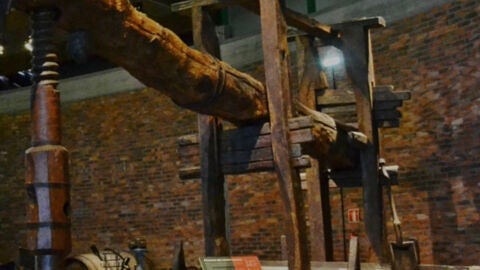 Instalaciones del Museo de la Sidra de Nava