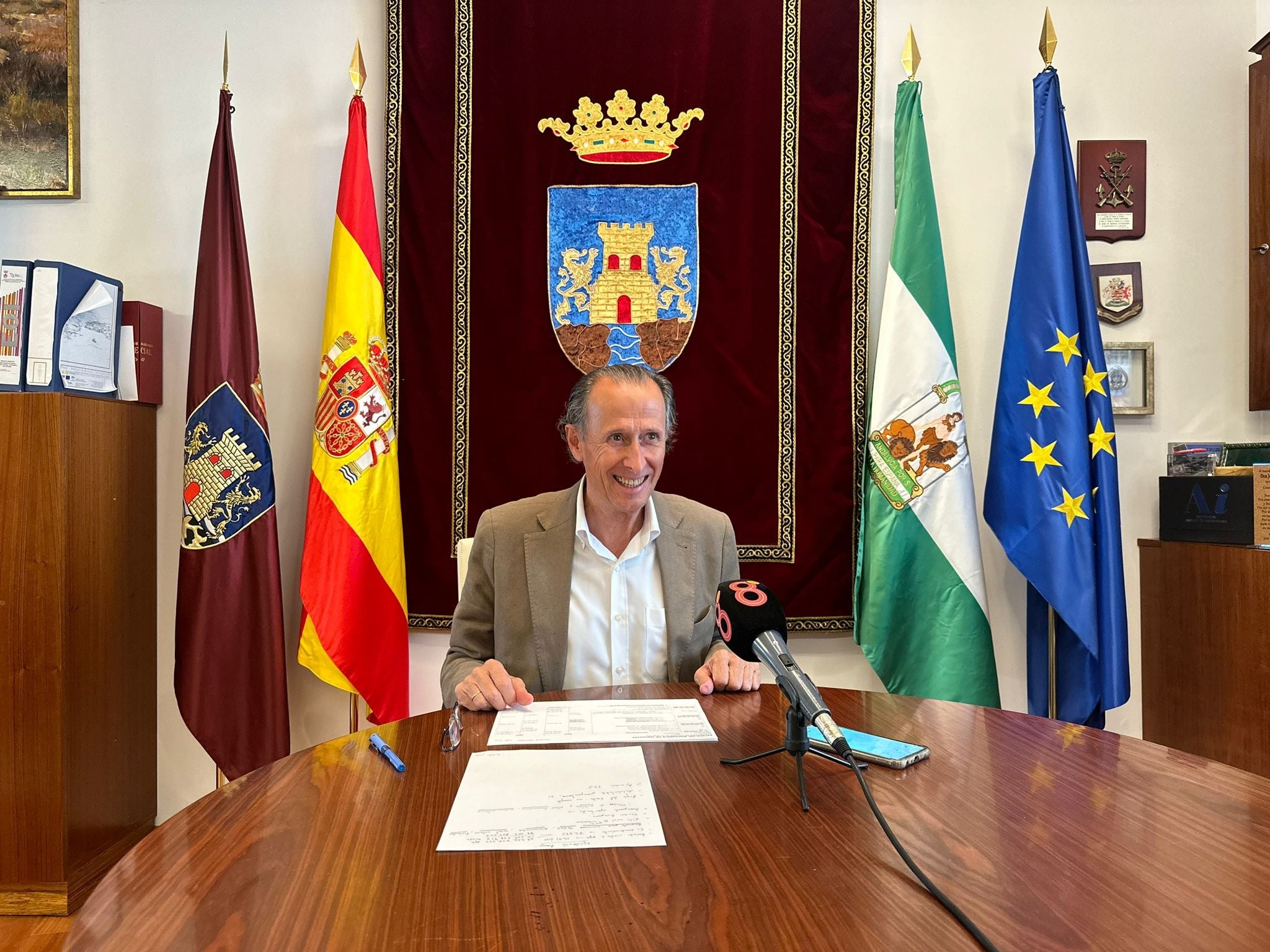 El Ayuntamiento de Chiclana reduce el periodo de pago a proveedores a 14 días El Ayuntamiento de Chiclana reduce el periodo de pago a proveedores a 14 días