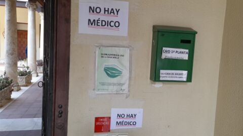 Aviso de la ausencia de facultativo en el punto de atenci&oacute;n de urgencias no hospitalarias de la Casa de Socorro de Alcal&aacute; de Henares