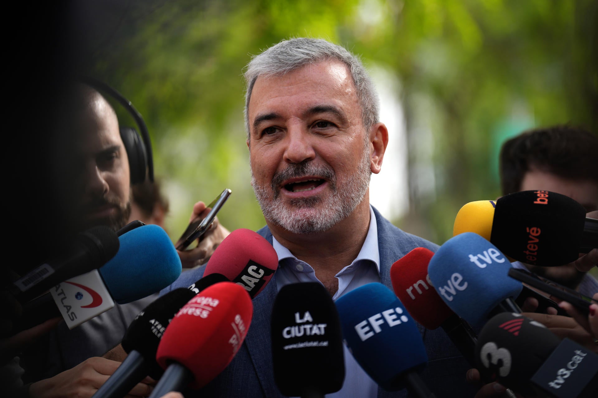 El recuento del voto de las elecciones municipales de Barcelona mantiene a Jaume Collboni segundo y Ada Colau tercera El recuento del voto de las elecciones municipales de Barcelona mantiene a Jaume Collboni segundo y Ada Colau tercera