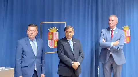 Acto de toma de posesión de Sanz Merino Junta Castilla y León