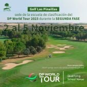 Golf las Pinaillas será la sede de una prueba del calendario DP WORLD TOUR 