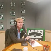 Ignacio Gragera en los estudios de Onda Cero Ignacio Gragera en los estudios de Onda Cero