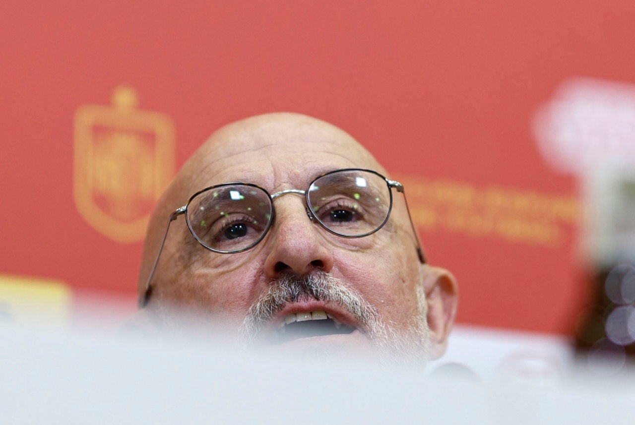 De la Fuente: "Sigo estando ilusionado" De la Fuente: "Sigo estando ilusionado"