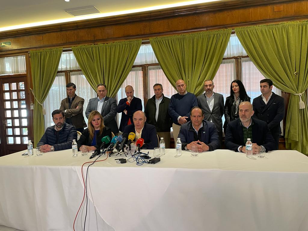 Se ha constituido de forma oficial la Confederación Independiente de Empresarios y Autónomos de Badajoz Se ha constituido de forma oficial la Confederación Independiente de Empresarios y Autónomos de Badajoz