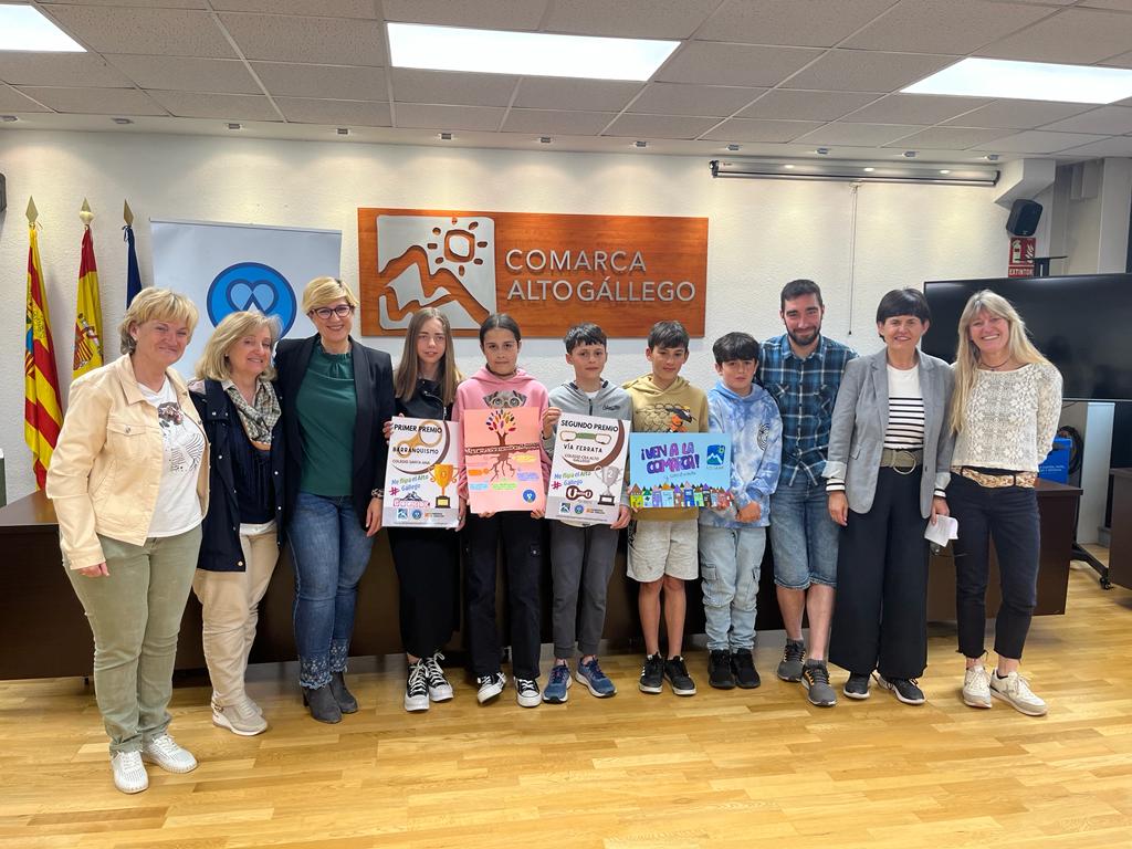 Escolares de Panticosa y Sabiñánigo se llevan los dos premios de la campaña #MeflipaelAltoGállego Escolares de Panticosa y Sabiñánigo se llevan los dos premios de la campaña #MeflipaelAltoGállego