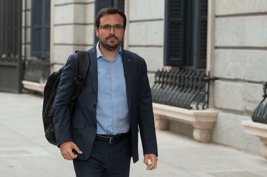 Alberto Garzón no irá en la candidatura de Yolanda Díaz para las elecciones generales del 23J Alberto Garzón no irá en la candidatura de Yolanda Díaz para las elecciones generales del 23J