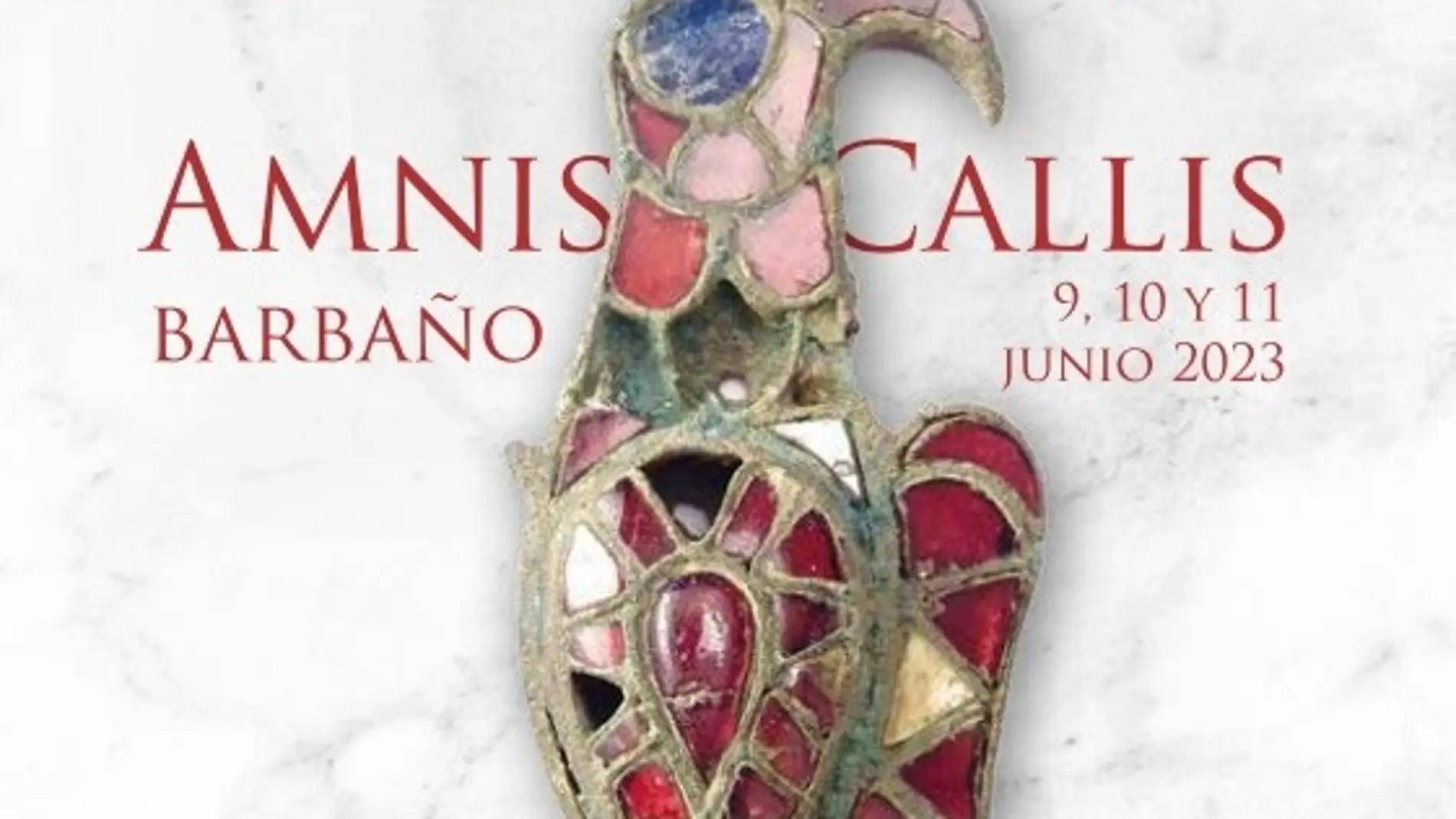 Barbaño regresa a su época romana con el Festival '"Amnis Callis" del 9 al 11 de junio