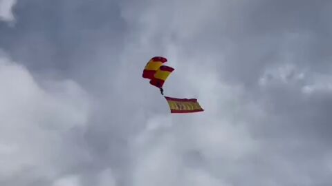 Felipe VI preside en Motril el Día de las Fuerzas Armadas