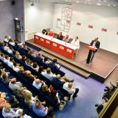Intervención de Azcón en el Comité Regional Extraordinario del PSOE