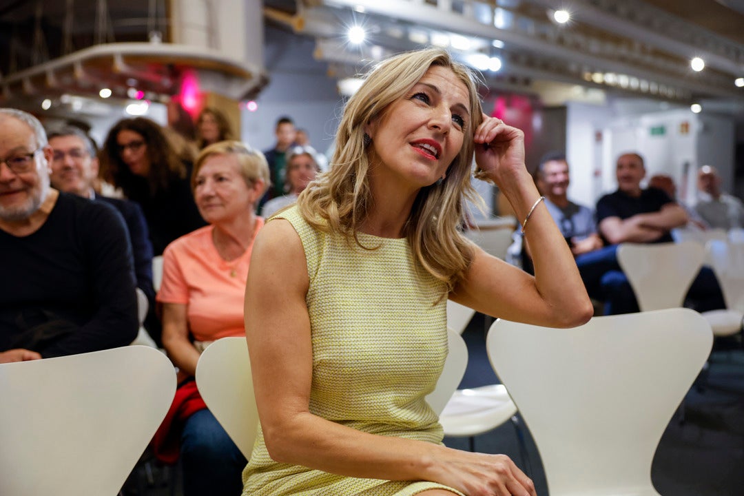 Candidatos de Sumar: las batallas que tiene abiertas Yolanda Díaz para la conformación de las listas Candidatos de Sumar: las batallas que tiene abiertas Yolanda Díaz para la conformación de las listas