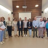 Reunión con los colectivos beneficiados en el Ayuntamiento de Chiclana