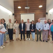 Reunión con los colectivos beneficiados en el Ayuntamiento de Chiclana Reunión con los colectivos beneficiados en el Ayuntamiento de Chiclana