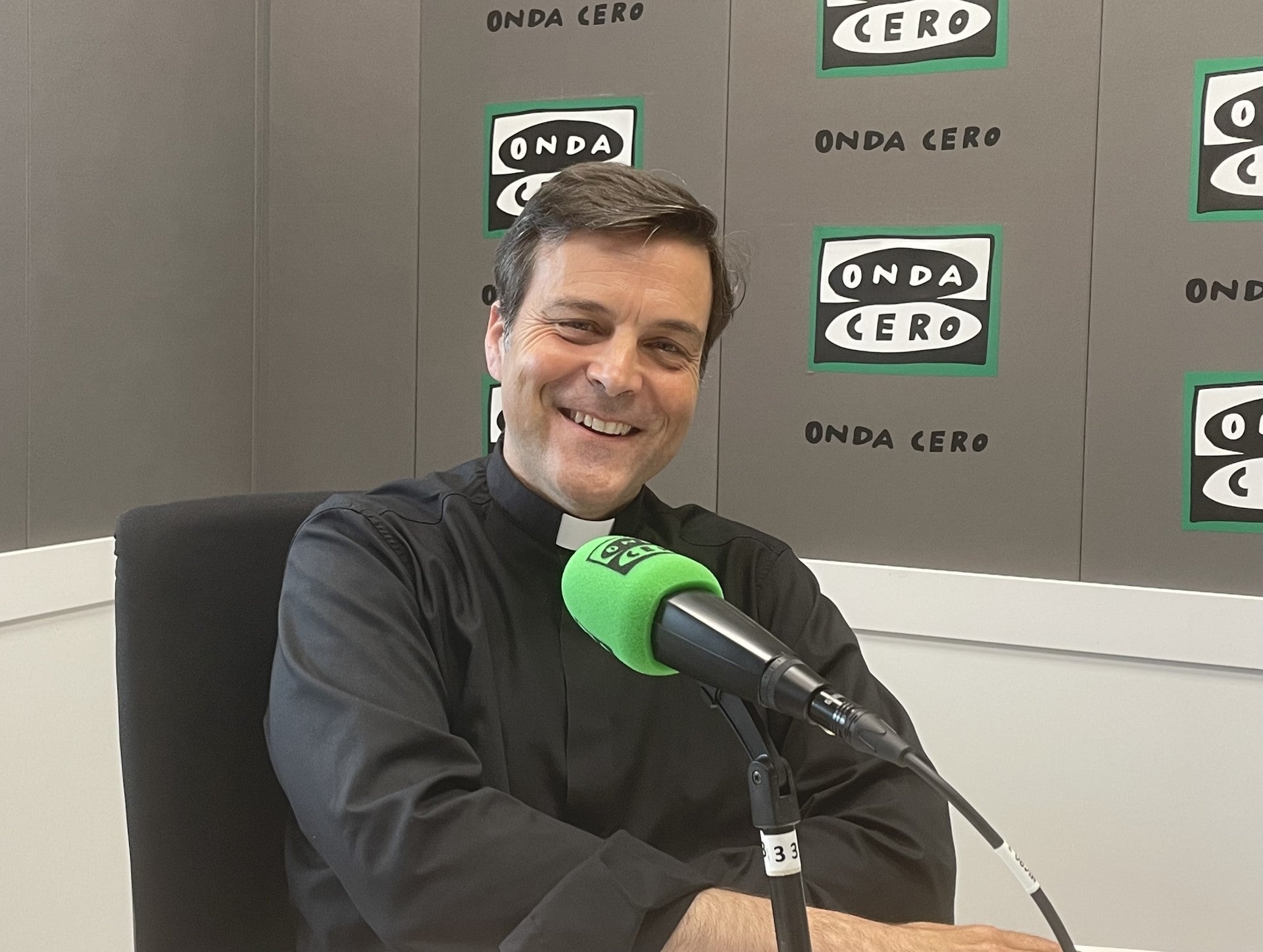 Héctor Devesa: " ofrecer la comunión al Papa no lo podía imaginar ni en el mejor de mis sueños" Héctor Devesa: " ofrecer la comunión al Papa no lo podía imaginar ni en el mejor de mis sueños"